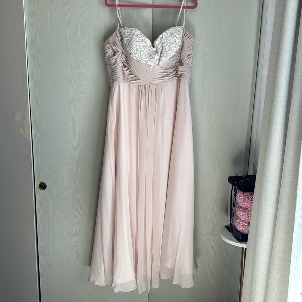 Light Pink Gown - XXXL
